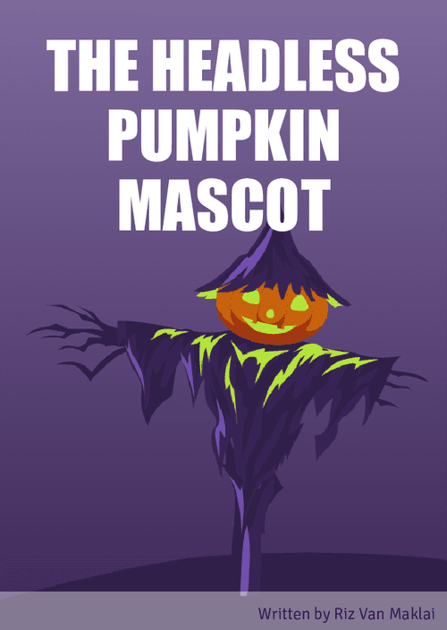 The Headless Pumpkin Mascot