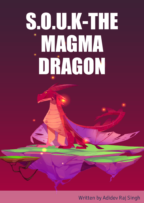 S.O.U.K-the Magma Dragon