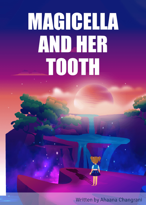 Magicella and her tooth