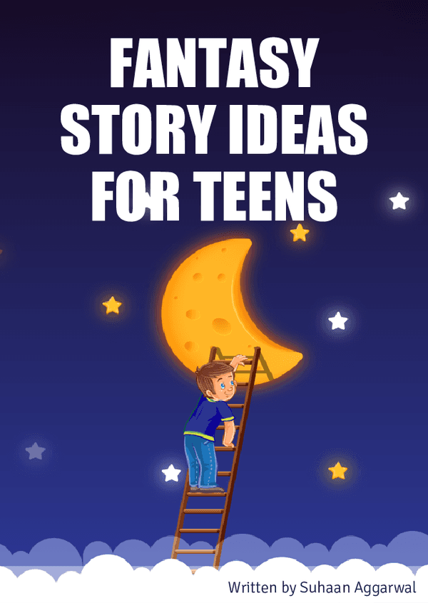 Story ideas for clearance teenagers