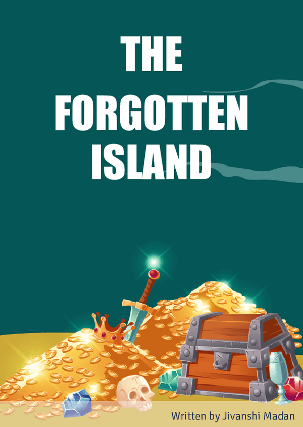 werkplaats Oefening Pelagisch THE FORGOTTEN ISLAND by Jivanshi Madan (ISBN: 9789394848XXX)