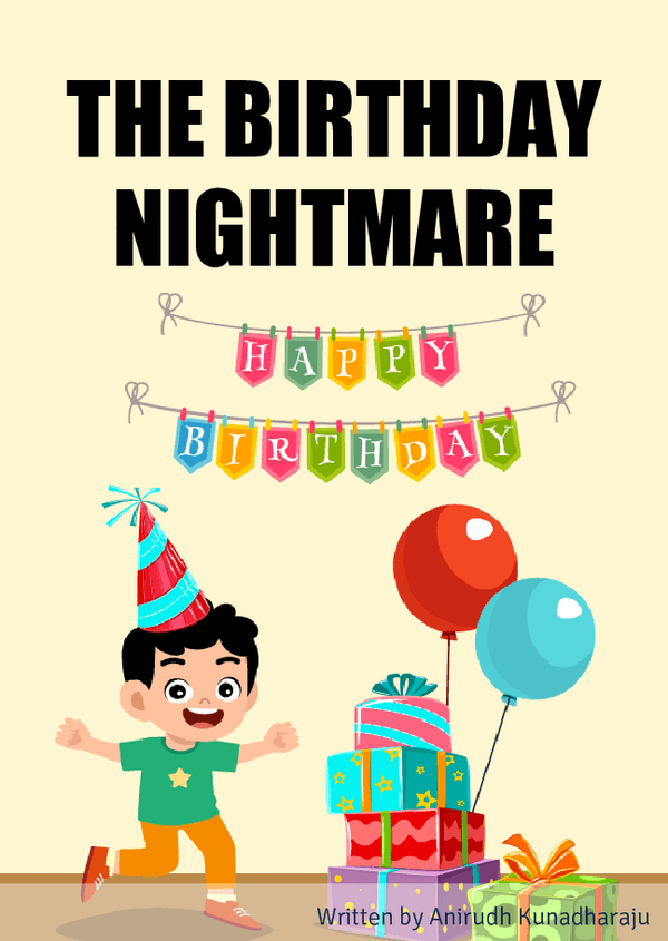 Happy Birthday Dream & Nightmare!, Joku