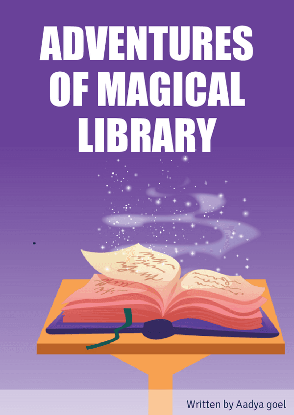 The magic of libraries, Children's books